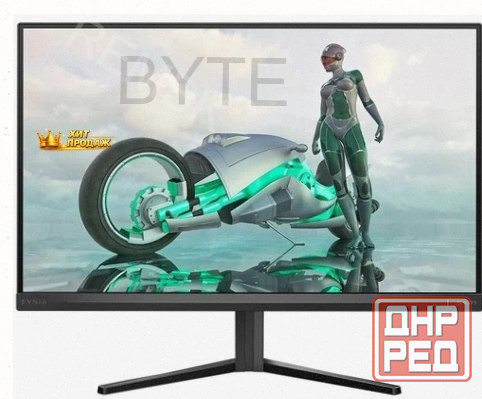 Игровой Монитор 27" Philips 27m2n3500nl/00(01) Black (va, 2560x1440, 180hz, 0.5 ms, 178°/ - арт:3323 Донецк - изображение 1