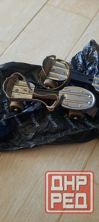 Роликовые коньки ссср раздвижные Донецк - изображение 1