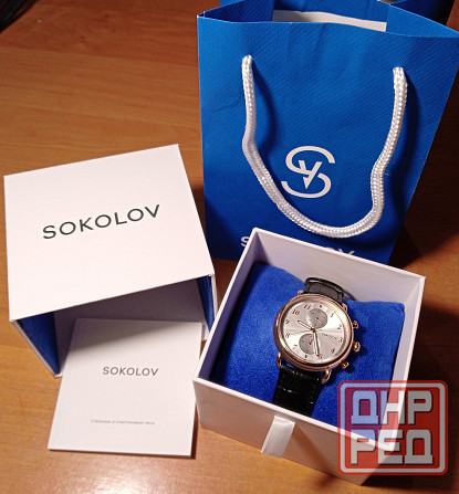 Мужские наручные часы Енакиево - изображение 1