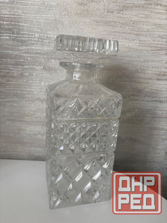 Графин хрустальный Харцызск - изображение 1