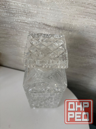 Графин хрустальный Харцызск - изображение 2