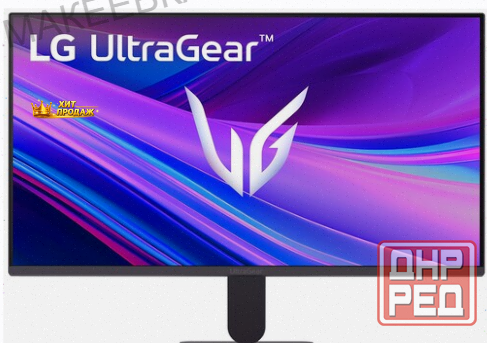 Игровой Монитор 23.8" lg Ultragear 24g411a-b (ips/fullhd 1920x1080/144hz) Черный - арт:2945 Донецк - изображение 1