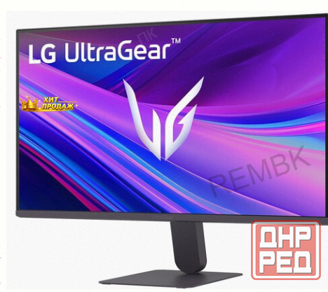 Игровой Монитор 23.8" lg Ultragear 24g411a-b (ips/fullhd 1920x1080/144hz) Черный - арт:2945 Донецк - изображение 3