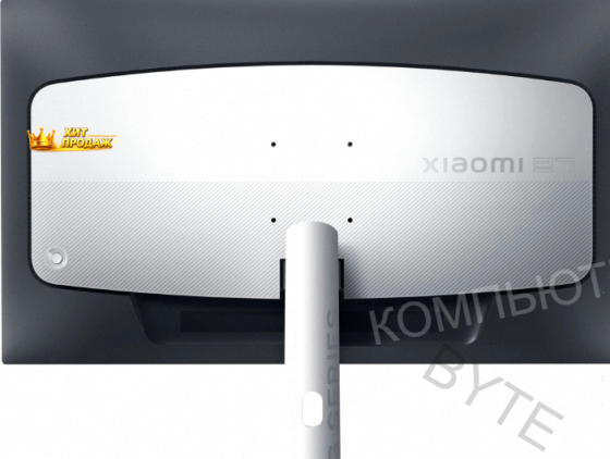 Игровой Монитор 27" Xiaomi 2k Monitor g27qi 2026, 2560x1440, Ips, 200гц, 2хhdmi, 2хdp, Че - арт:7834 Донецк