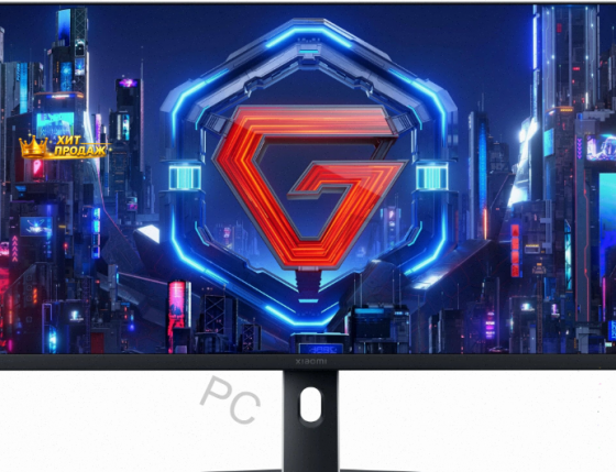 Игровой Монитор 27" Xiaomi 2k Monitor g27qi 2026, 2560x1440, Ips, 200гц, 2хhdmi, 2хdp, Че - арт:7834 Донецк