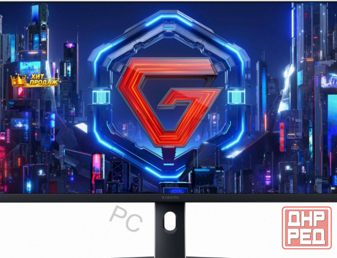 Игровой Монитор 27" Xiaomi 2k Monitor g27qi 2026, 2560x1440, Ips, 200гц, 2хhdmi, 2хdp, Че - арт:7834 Донецк - изображение 1