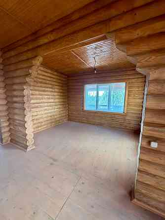 Cобственник, дом из цельного сруба Кирша Донецк