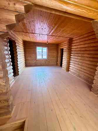 Cобственник, дом из цельного сруба Кирша Донецк