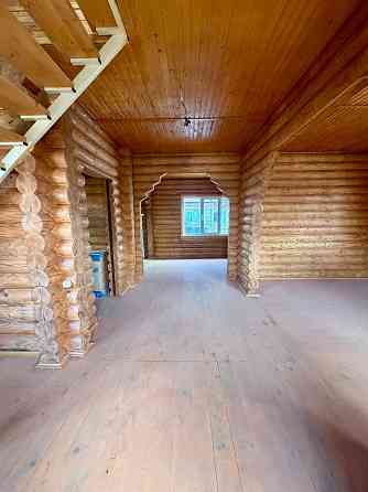 Cобственник, дом из цельного сруба Кирша Донецк