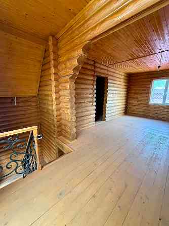 Cобственник, дом из цельного сруба Кирша Донецк