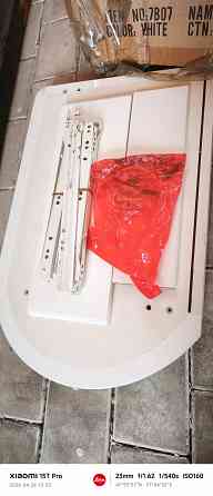 2 тумбочки прикроватный белые Донецк