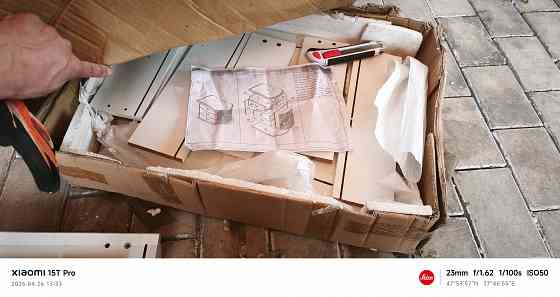 2 тумбочки прикроватный белые Донецк