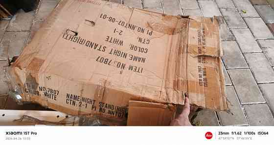 2 тумбочки прикроватный белые Донецк