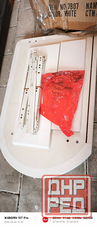 2 тумбочки прикроватный белые Донецк - изображение 4