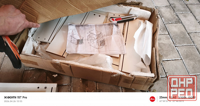 2 тумбочки прикроватный белые Донецк - изображение 2