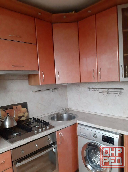 Сдам однокомнатную квартиру, Кировском районе Донецк - изображение 3
