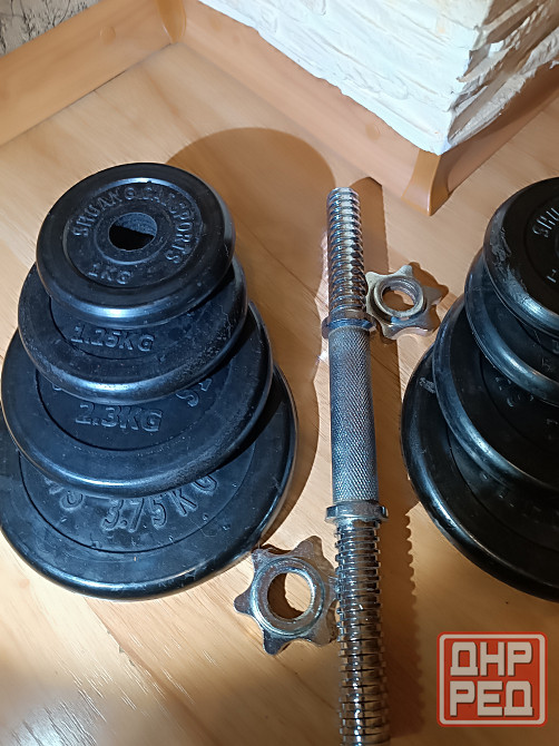 Продам гантель Макеевка - изображение 3