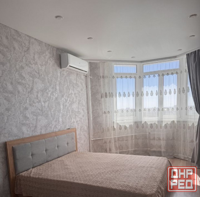 Сдается 1-комнатная квартира в Ворошиловском районе по улице Набережная Донецк - изображение 1