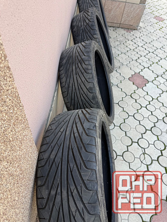 Продам комплект шин лето 215 35 19 Донецк - изображение 1