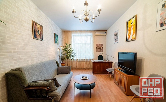 Сдам двухкомнатную квартиру, Калининском районе Донецк - изображение 1