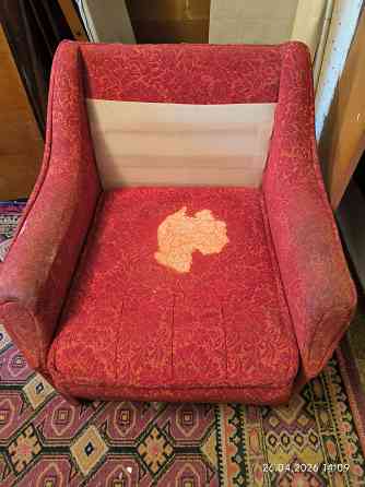 Кресла, 2шт, бесплатно Донецк