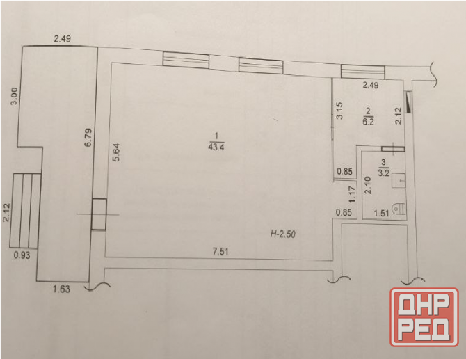 Продается магазин г.Кировское 79м2 Кировское - изображение 6
