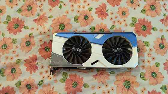 Видеокарта NVIDIA GeForce GTX 1070 8Gb GameRock Донецк