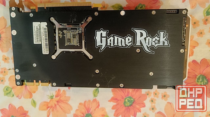 Видеокарта NVIDIA GeForce GTX 1070 8Gb GameRock Донецк - изображение 2