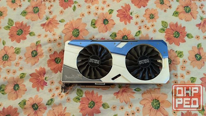 Видеокарта NVIDIA GeForce GTX 1070 8Gb GameRock Донецк - изображение 1