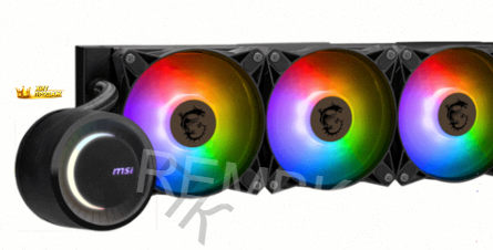 Система Водяная Охлаждения Msi Mag Coreliquid e360 Черная - арт:1563 Донецк