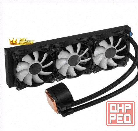 Система Водяная Охлаждения Msi Mag Coreliquid e360 Черная - арт:1563 Донецк - изображение 3