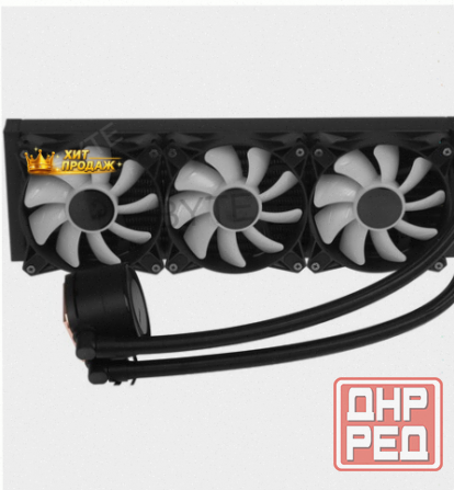 Система Водяная Охлаждения Msi Mag Coreliquid e360 Черная - арт:1563 Донецк - изображение 4