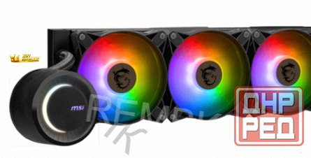 Система Водяная Охлаждения Msi Mag Coreliquid e360 Черная - арт:1563 Донецк - изображение 1