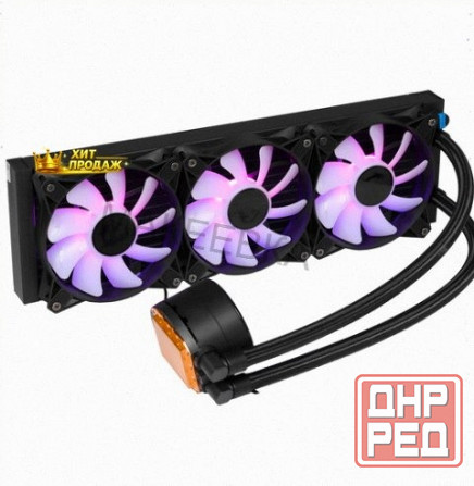 Система Водяная Охлаждения Msi Mag Coreliquid e360 Черная - арт:1563 Донецк - изображение 2