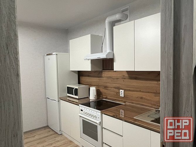 Сдаю однокомнатную квартиру, Калининском районе Донецк - изображение 4