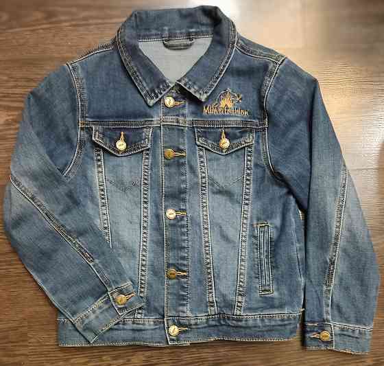 джинсовая куртка джинсовка на 8-10 лет на рост 140 см Донецк