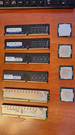 Kingston HyperX fury ddr3 16gb 1866, процессоры, озу ddr4 4 gb Донецк