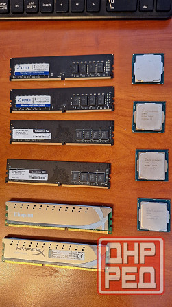 Kingston HyperX fury ddr3 16gb 1866, процессоры, озу ddr4 4 gb Донецк - изображение 1