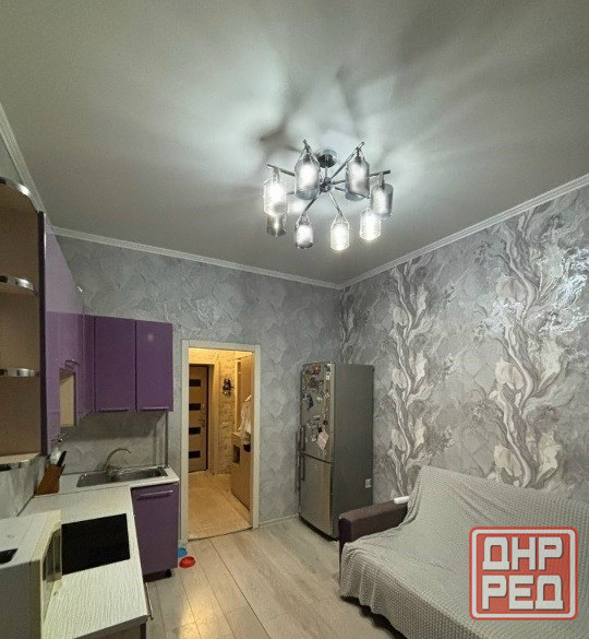 Сдается: Однокомнатная Квартира Площадь квартиры: 43.5м² Донецк - изображение 1