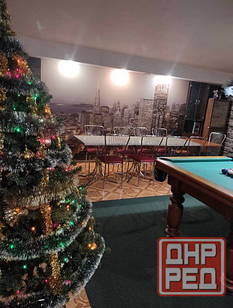 Сдается частный дом посуточно с бильярдом и сауной в Ворошиловском районе Донецк - изображение 2