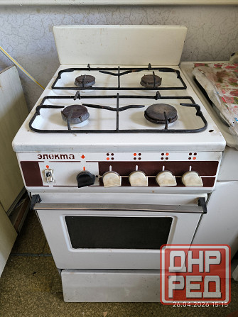 Печка газовая Донецк - изображение 1