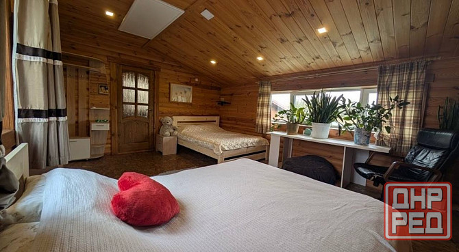 Сдается дом с посуточной арендой с чаном, баней, бассейном в Калининском районе. Все удобства Донецк - изображение 11