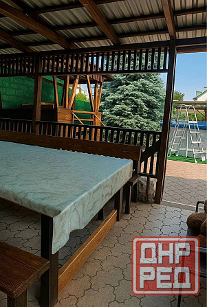 Сдается дом с посуточной арендой с чаном, баней, бассейном в Калининском районе. Все удобства Донецк - изображение 8