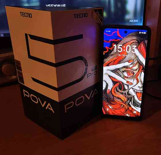 Смартфон Tecno Pova 5 Pro 5G 256Gb Донецк