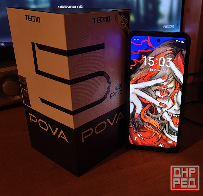 Смартфон Tecno Pova 5 Pro 5G 256Gb Донецк - изображение 1