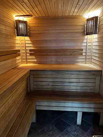 Сдача 2х этажного шикарного дома посуточно в самом центре. Баня, хаммам, бассейн. Киевский район Донецк