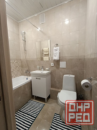 Сдам 2х комнатную квартиру посуточно с хорошим ремонтом возле пл. Ленина. Петровский р-н Донецк - изображение 9