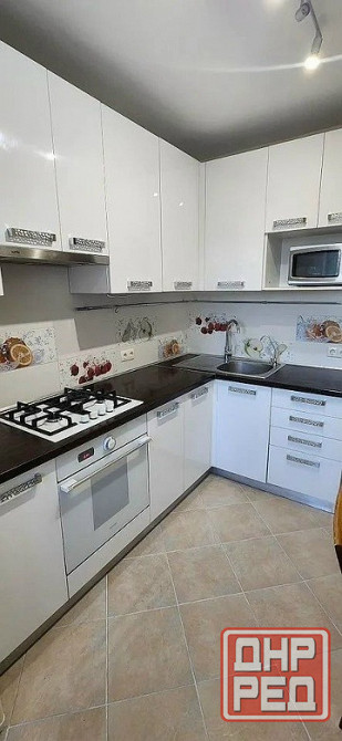 Сдается 2-х комнатная квартира 53 м2 Калининский район, Обжора Донецк - изображение 2