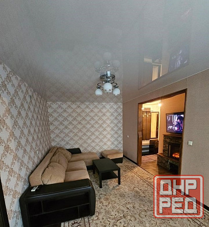 Сдам двухкомнатную квартиру, улица Челюскинцев Этаж Донецк - изображение 1