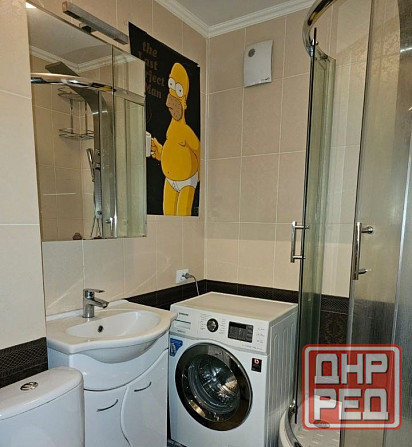 Сдам двухкомнатную квартиру, улица Челюскинцев Этаж Донецк - изображение 3